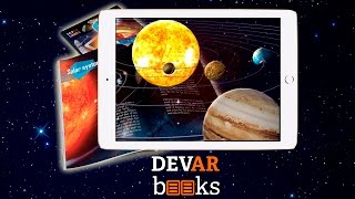 Augmented Reality Space Encyclopedia by DEVAR Books [upl. by Morrissey448]