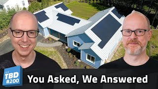 200 Net Zero Home Build  Viewer Questions [upl. by Saire]