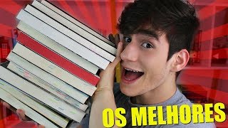 OS MELHORES LIVROS DA MINHA VIDA [upl. by Suiratnod]