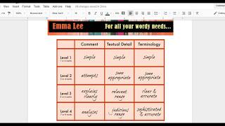 AQA Paper 1 Q2 subject terminology what does it mean [upl. by Amada278]