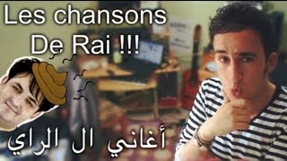 les chansons de Rai en Algérie  أغاني الراي في الجزائر [upl. by Melamed279]