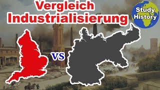 Industrialisierung in England und Deutschland I Industrialisierung im Vergleich [upl. by Egroj]