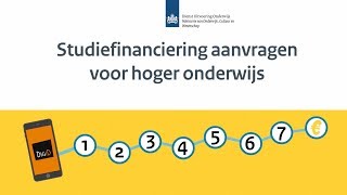 Studiefinanciering voor hoger onderwijs [upl. by Monti]