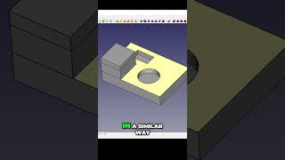 FreeCAD Extrude Based On Face [upl. by Frieder]