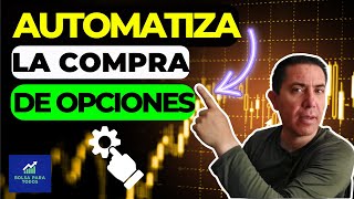 🟩CÓMO COMPRAR OPCIONES DE FORMA AUTOMÁTICA CON STOP LOSS Y TAKE PROFIT👌 THINKORSWIM TUTORIAL TRADING [upl. by Noremac]