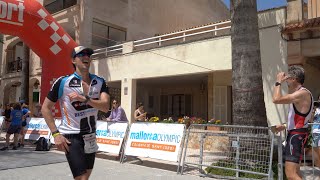 Impresiones del Triathlon mallorcaOLYMPIC 2022 en Colonia de Sant Jordi [upl. by Zosi]