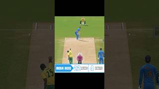 22 runs in 6 balls India Needs against South Africa  Real Cricket 24 [upl. by Lerrad]