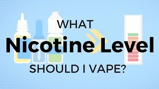 What nicotine level should I vape [upl. by Dion650]