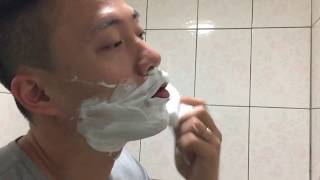 安全刮鬍刀Safety Razor 教學 How to Shave with a Safety Razor for Taiwan 2 [upl. by Leandra]