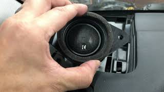 20142018 Subaru Forester OEM Speaker and Headunit Removal Passenger Window Reset [upl. by Isidro]