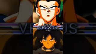 BEAST GOHAN VS LEGENDARY BROLLY EPIC BATTLE goku anime dragonball edit [upl. by Faires210]