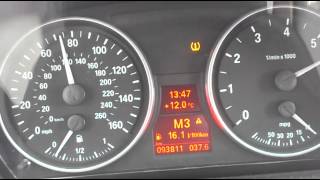 BMW E90 328i 233hp acceleration 0160 DTC ON [upl. by Nnomae273]