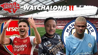 Arsenal 10 Man City  Premier League  Watchalong amp Highlights WTroopz [upl. by Iolanthe]