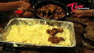 Telugu Ruchi  How to make Chicken Biryani with Easy Steps [upl. by Dippold426]