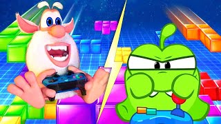 Booba y Om Nom 👾 ¡Que Empiece el Juego 🎮 Super Toons TV Dibujos Animados en Español 🔥 [upl. by Nnylcaj]