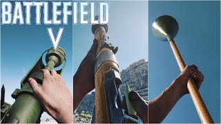 Battlefield V  Gadgets and Grenades Tier List [upl. by Toffic]