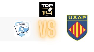 Bayonne Vs Perpignan TOP 14 IS BACK R1 [upl. by Yhtnomit]