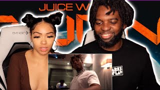 Juice WRLD  Burn Official Music Video  REACTION [upl. by Attlee518]