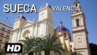 Sueca Valencia I Walking Tour Spain HD I sueca valencia viajes comunidadvalenciana [upl. by Drofla200]