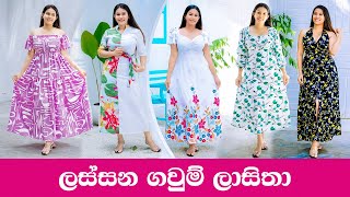 New frock design 2024  Frock desig sri Lanka  Capi Clothing womensclothing [upl. by Martinsen]