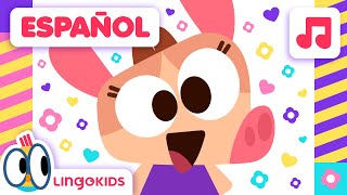 LOS DÍAS DE LA SEMANA 🗓️ Canciones Infantiles  Lingokids en Español [upl. by Nosak726]