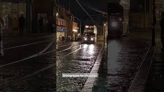 vintage christmas beamish buses engand BeamishMuseum [upl. by Enamrej]