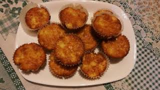 MUFFIN ALLE MELE SENZA GLUTINE  Ricetta facile e veloce  Gluten Free ArteampCucina [upl. by Ardnahc]