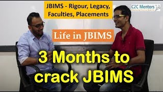 TwT  3 months to crack JBIMS  Life in JBIMS  Prathamesh JB Alumnus [upl. by Jahn997]