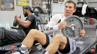 GENNADY GOLOVKINS COMPLETE AB WORKOUT GET ABS LIKE GGG FULL AB ROUTINE [upl. by Jacqui]