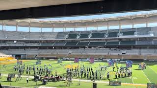 BOA Waco Baylor101924 Clear Springs High School Marching Band [upl. by Eillek]