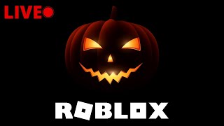 Playing Random Roblox Horror Games [upl. by Adnohr430]