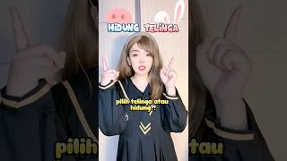 pov  telinga atau hidung Helena Oryzani [upl. by Asirem951]