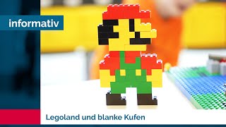 Legoland und blanke Kufen  Winterferien in OSL [upl. by Bree]