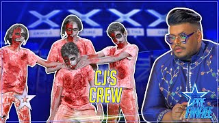 බුදු අම්මෝ මෙහෙමත් නැටුමක්  Cjs Crew  Sri Lankas Got Talent  Sirasa TV [upl. by Chon917]