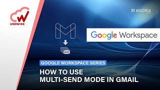 How to use multisend mode in Gmail [upl. by Annawik235]