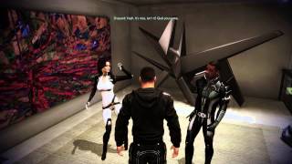 Party banter Citadel DLC  Mass Effect 3 [upl. by Elamaj874]