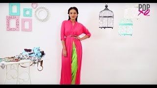 How To Style Your Patiala In 5 Different Ways  POPxo [upl. by Atinreb]