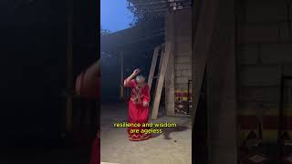 Lady Warrior 96YearOld Babaylan Demonstrates Iskrimaquot wwwlarafaelcom [upl. by Akemehs256]