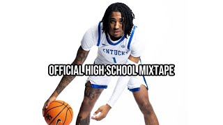 Kentucky Commit Boogie Fland Official HS Mixtape Kentuckys Next Star [upl. by Eidnac]