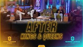 👑 AFTER KINGS amp QUEENS⚽ NOVEDADES KINGS WORLD CUP NATIONS ANUNCIOS DE PLAYOFFS REPASO JORNADA [upl. by Ettennek965]