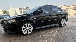 Mitsubishi Lancer GT 2015 UAE review MitsubishiMotorsTV lancerGTMitsubishiUAE [upl. by Ayotna]