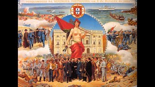 História de Portugal  República  A 1ª República [upl. by Chemosh386]