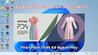 Cài đặt Optitex 24  Install Optitex 24 [upl. by Lothario]