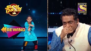 Florina की Cuteness ने किया सबको Impress  Super Dancer  Rewind 2021 [upl. by Nahtan]