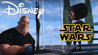 Edna Moda ayuda a Disney a crear un villano para Star Wars Edit [upl. by Wylie]