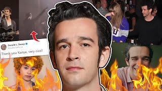 Matty Healy MOST OUTRAGEOUS Moments [upl. by Anivid492]