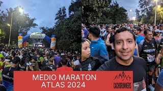 Medio Maraton Atlas 2024 [upl. by Pinsky]