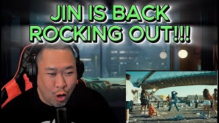 Jungkutz First Reaction to 진 Jin Ill Be There Official MV amp Live Clip [upl. by Ynnub]