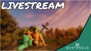 🔴 LIVE  Loot and OPRs  New World Season 5 [upl. by Jamaal593]