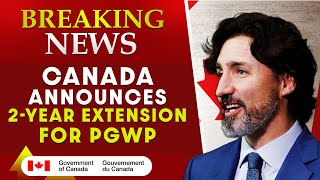 Canada Announces 2Year Extension for PGWP  Canada Latest Updates [upl. by Willy]